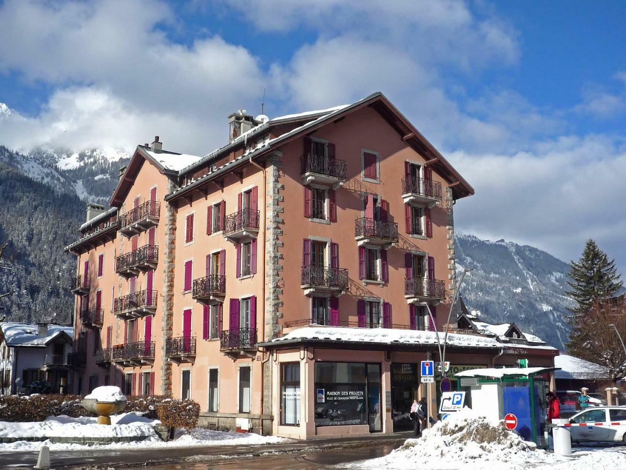 Apartment L'Univers By Interhome Chamonix Esterno foto